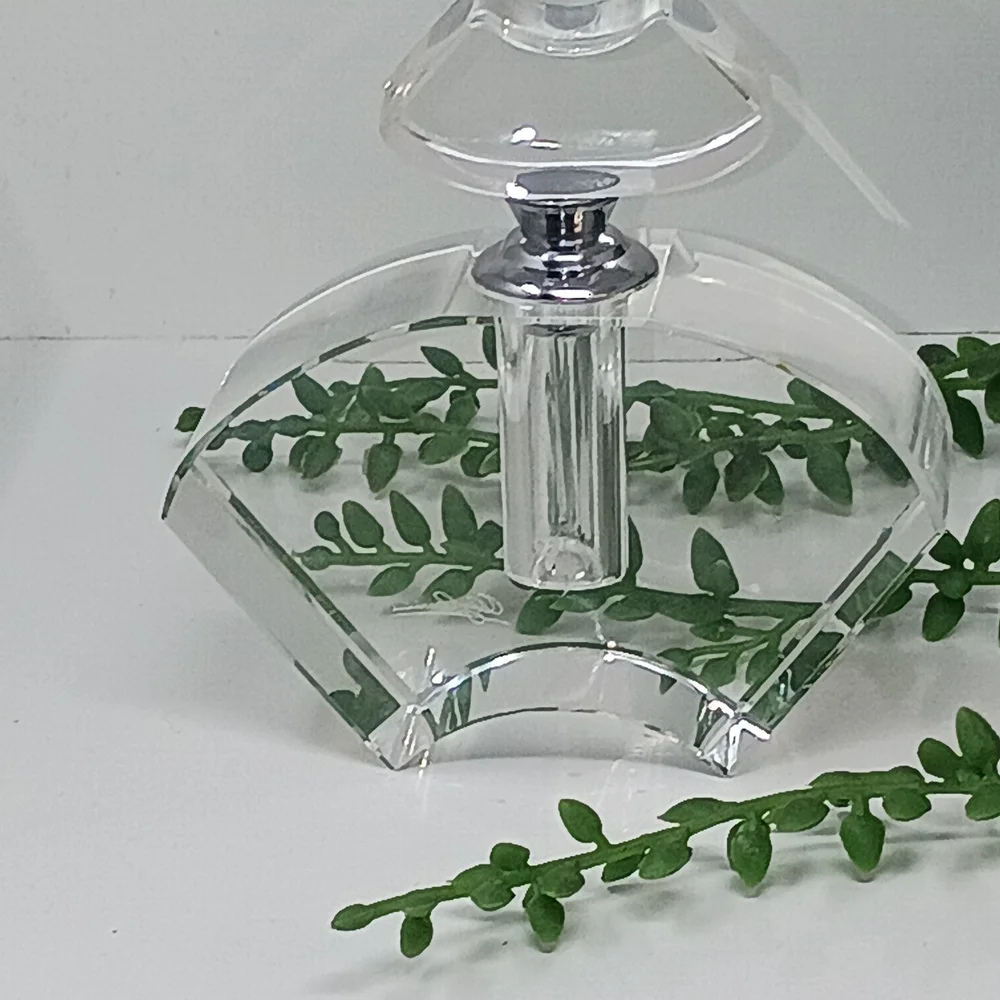 Oleg Cassini Clear Makeup Setting Spray Bottle
